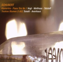 CD SCHUBERT: KLAVIERTRIO - PIANO TRIO NO. 1/TROCKNE BLUMEN D 802