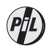 PIL Public Image Ltd, Nažehlovačka Logo