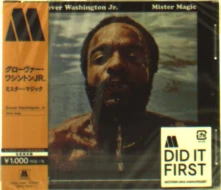 Grover Washington Jr., CD MISTER MAGIC