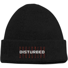 DISTURBED, Čapica Evolution, Unisex, Čierna