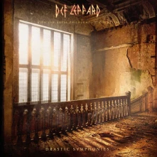 Def Leppard, CD Drastic Symphonies