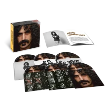 CD Apostrophe (') (50th Anniversary Edition) (Super Deluxe Edition)