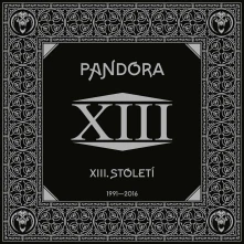 XIII. Století, CD Pandora (CD BOX)