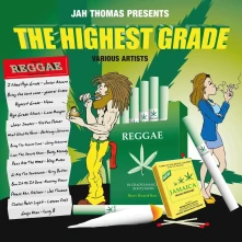 Vinyl JAH THOMAS PRESENTS HIGHEST GRADE