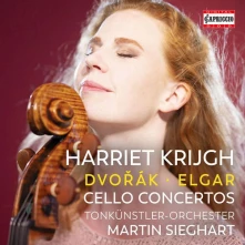 CD DVORAK & ELGAR: CELLO CONCERTOS