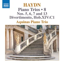 CD HAYDN: PIANO TRIOS VOL.8
