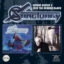 CD Refuge Denied/ Into the Mirror Black