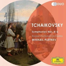 CD PLETNEV/RUSKY NARODNI ORCH - SYMFONIE 4-6