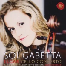 CD Elgar: Cello Concerto/Dvorak/Respighi