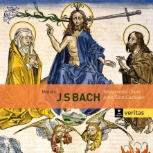 CD BACH - MOTETS BWV 225-231, CANTATAS BWV 50 & 118