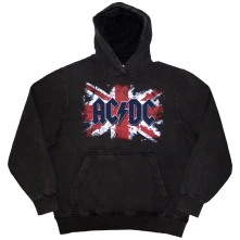 AC/DC, Mikina Flag, Unisex, Šedá