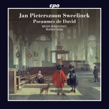 Weser-Renaissance Bremen, CD SWEELINCK: PSEAUMES DE DAVID