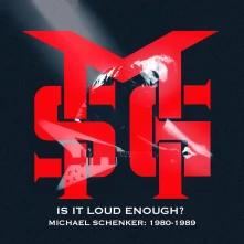 CD IS IT LOUD ENOUGH? MICHAEL SCHENKER 1980-1983