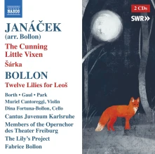 CD Gaul, Samantha / Irina Ja - Janacek: the Cunning Little Vixen / Bollon: Twelve Lilies For Leos