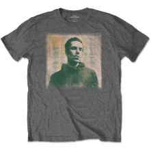 Liam Gallagher, Tričko Monochrome, Unisex, Šedá