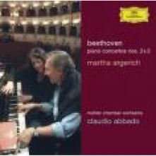 CD ARGERICH/ABBADO/BPH - BEETHOVEN: KONCERTY 3,2