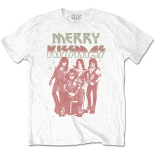 Tričko Merry Kissmas