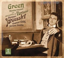 Philippe Jaroussky, CD GREEN' - MELODIES FRANCAISES ON VERLAINE'S POEMS