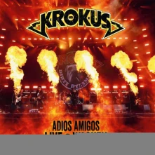 Krokus, CD Adios Amigos Live @ Wacken