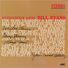 Vinyl EVERYBODY DIGS BILL EVANS
