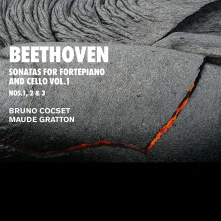 Bruno Cocset, CD COCSET, BRUNO / MAUDE GRA - BEETHOVEN: SONATAS FOR FORTEPIANO AND CELLO, VOL. 1