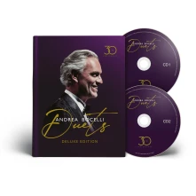 Andrea Bocelli, CD Duets (30th Anniversary Edition) (Deluxe Edition)