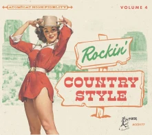 CD ROCKIN' COUNTRY STYLE ...