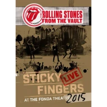The Rolling Stones, Blu-ray STICKY FINGERS LIVE...