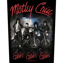 Nažehlovačka Girls, Girls, Girls