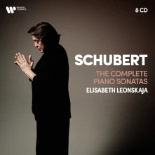 CD SCHUBERT: THE COMPLETE PIANO SONATAS