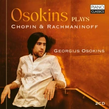Georgijs Osokins, CD OSOKINS PLAYS CHOPIN &...