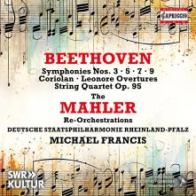 CD DEUTSCHE STAATSPHILHAR... - BEETHOVEN - THE MAHLER RE-ORCHESTRATIONS