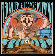 CD PALLEM, FRED & LE SACRE D - X
