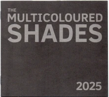 CD MULTICOLOURED SHADES - 2025