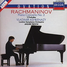 CD Rachmaninov, S. - Piano Conc.No.3
