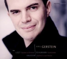 CD Gerstein, Kirill - Kirill Gerstein Plays Liszt, Schumann and Knussen