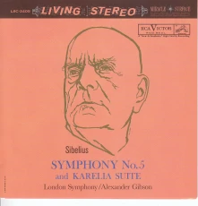 CD Sibelius, Jean - Symphony No.5/Karelia Suite