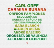 CD CARL ORFF: CARMINA BURANA