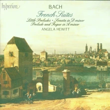 CD Bach, Johann Sebastian - French Suites/18 Little P