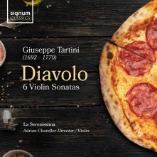La Serenissima, CD La Serenissima - Diavolo - Giuseppe Tartini - 6 Violin Sonatas