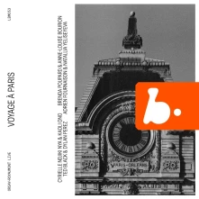 CD Poupard, Brenda - Voyage a Paris