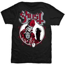 Ghost, Tričko Hi-Red Possession, Unisex, Čierna