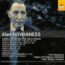 CD ALAN HOVHANESS: COMPLE...