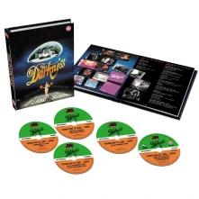The Darkness, CD DARKNESS - PERMISSION TO LAND... AGAIN