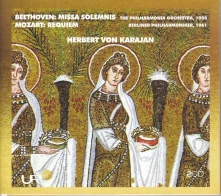 CD Karajan, Herbert von - Beethoven Missa Solemnis & Mozart Requiem