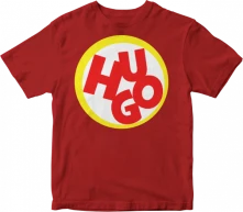 Sníček Hugo, Tričko Hugo, Dieťa, Červená