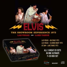 Elvis Presley, CD SHOWROOM EXPERIENCE 19...