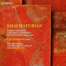Iyad Sughayer, CD KHACHATURIAN: THE CONCERTANTE WORKS FOR PIANO