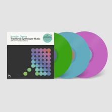 Vinyl Traditional Synthesizer Music