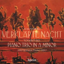CD TCHAIKOVSKY: PIANO TRIO / SCHOENBERG: VERKLARTE NA